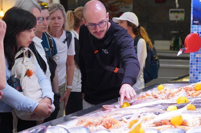 Basque Cooking Experience: Market Tour & Hands-On Class English
