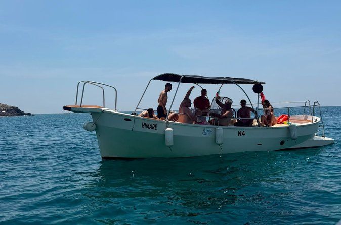 3-Hour Guided Boat Tour to the Caves in Santa Maria di Leuca