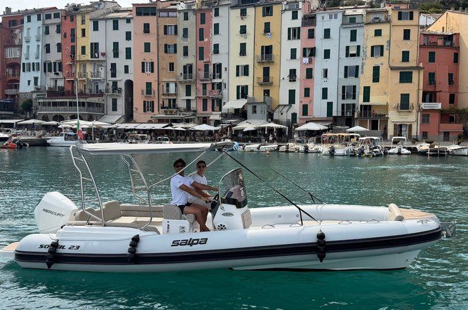 Private Boat Tour Cinque Terre and Gulf of Poets - Full day