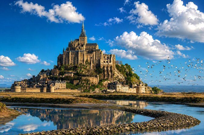 Mont Saint-Michel Day Trip from Paris with Abbey Ticket