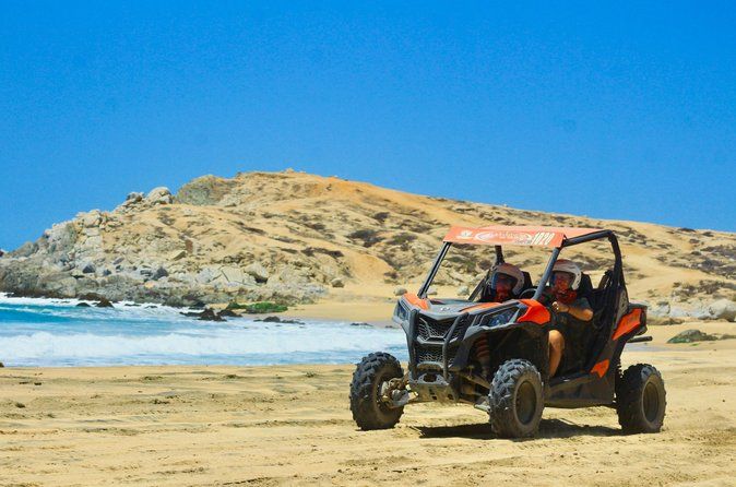 Los Cabos UTV Beach & Desert Tour with Tequila Tasting&Transfer
