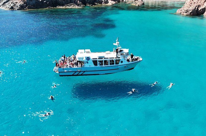 From Sagon/Cargese: Scandola Girolata 30mns, Piana Swimming