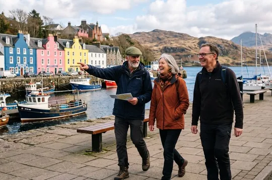 Private Scottish Highlands Heritage Day Tour