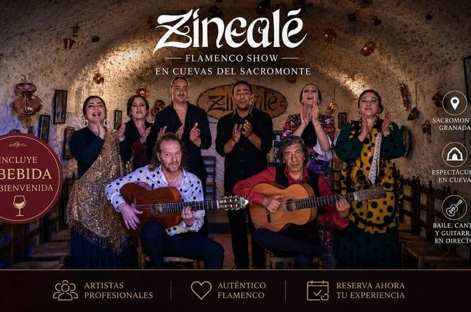 Flamenco Show in Zincalé Cave with Welcome Drink