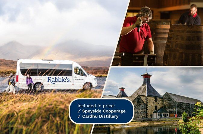 Speyside Whisky Trail Day Tour from Aberdeen Including Admissions
