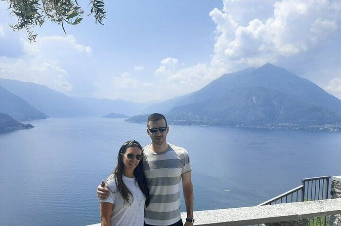 Small-Group Lake Como Experience with Boat and Van from Milan