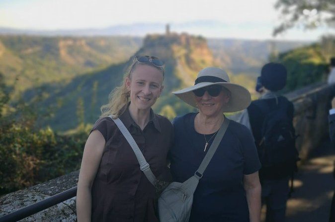 Escape to Civita di Bagnoregio & Orvieto from Rome