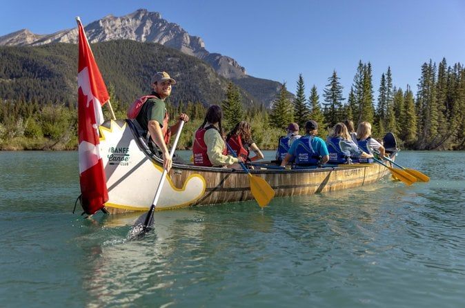 River Explorer | Big Canoe Tour in Banff National Park