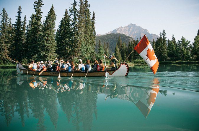Wildlife on the Bow | Big Canoe Tour in Banff National Park