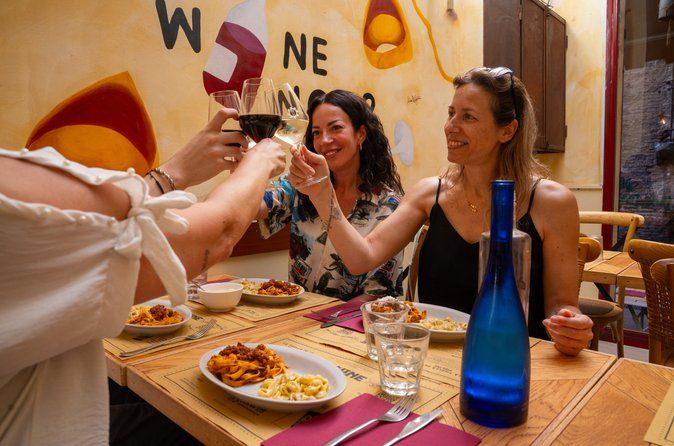 Bologna Small-Group Food Tour with Full Meal & Local Food Expert