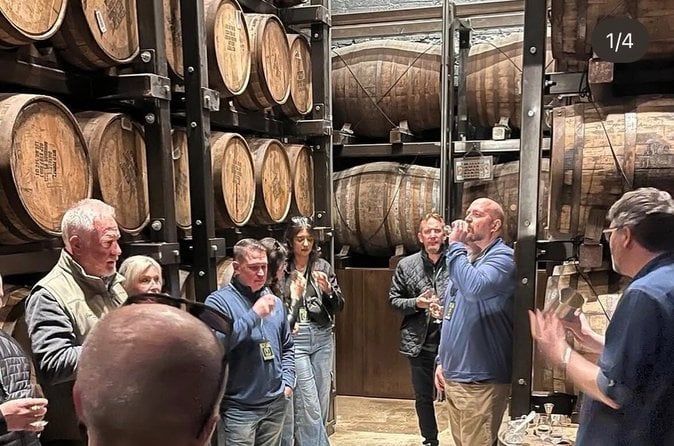 Dublin's Distillery Trail - cocktails, cask draws & craft whiskey