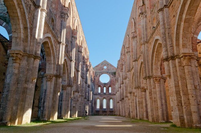 Tuscany's hidden gems: San Gimignano, Volterra, St Galgano Abbey