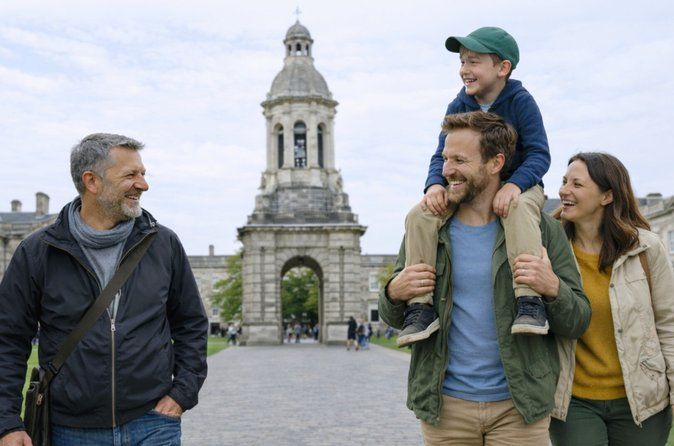 Private Dublin Tour for Families with a Local, 100% Personalized