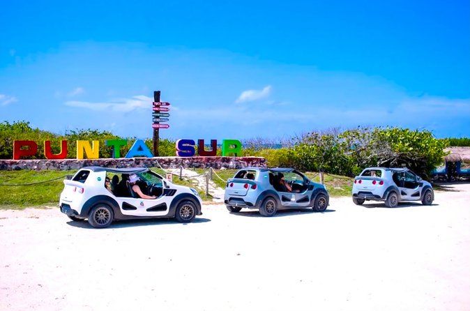 Private Buggy Tour and Punta Sur Park: All-Inclusive