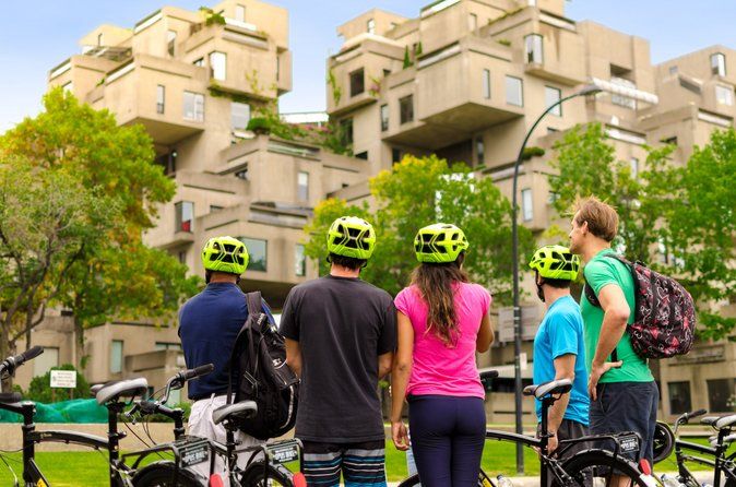 Bike/E-bike tour: Old town, Lachine canal, Islands with wine/beer