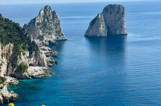 From Sorrento/Nerano: Capri Shared Tour - without pick up