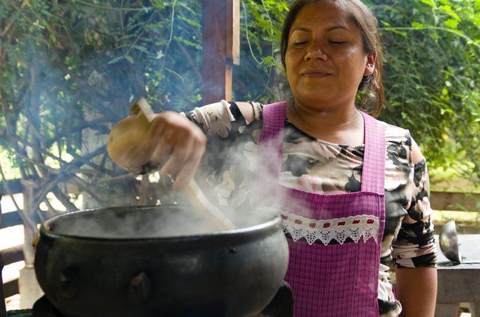 Oaxaca cooking class: mole cooking, farm & market tour & mezcal