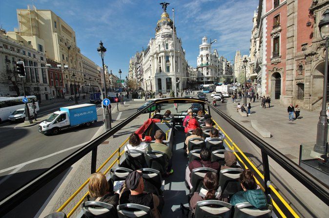 Madrid City Tour – Hop On Hop Off Bus