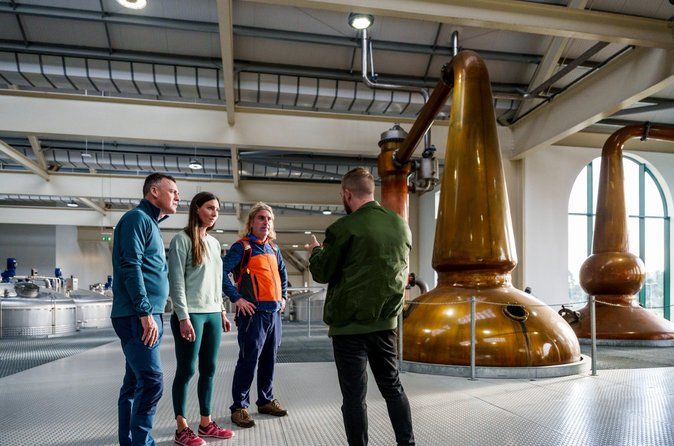 Full Day Whiskey Tour from Dublin including Tullamore D.E.W.
