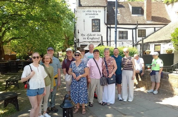 Daily Nottingham City Centre Walking Tour (10:30am)