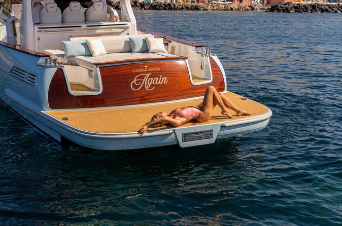 Private Amalfi Coast Tour from Sorrento by a luxury Yacht
