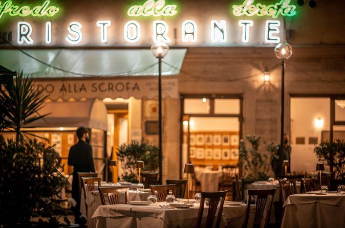 The Original Fettuccine Alfredo Experience in Rome