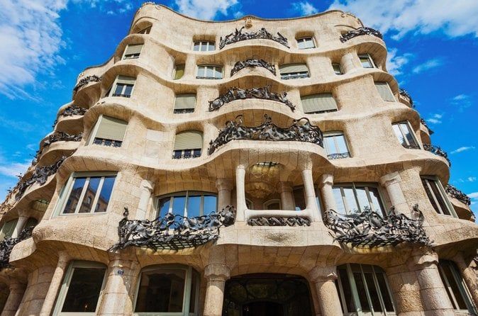Barcelona: Casa Mila (La Pedrera) Entry Ticket with Audio Guide