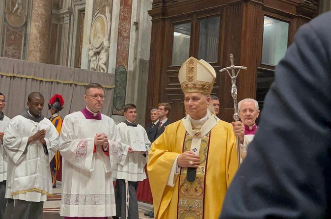 New Year's Day Mass with Pope Leo XIV