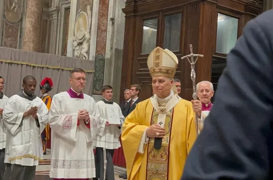 New Year's Day Mass with Pope Leo XIV