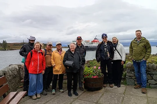 Oban Town Daily Walking Tour (10:30am)