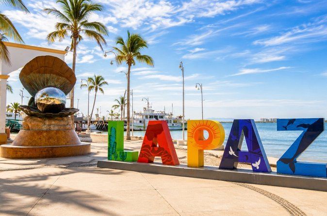 La Paz, East Cape and Todos Santos sightseeing
