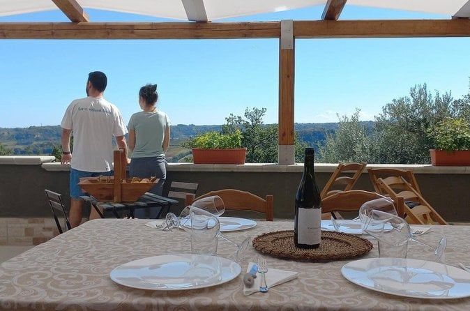 Discover Abruzzo: Winery Tour and Wine Tasting with Meal
