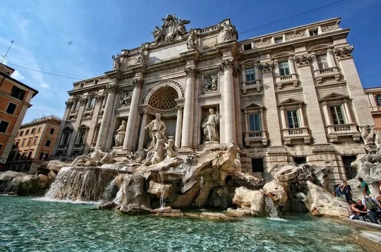 Trevi Fountain with Underground Aqueducts Guided Tour