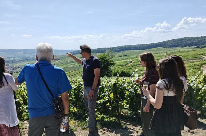 Champagne Day Trip from Paris with 7 Tastings Prestigious Houses