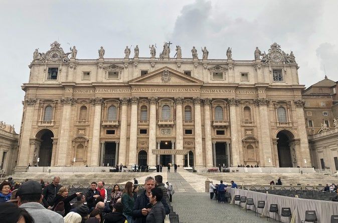 Vatican, Catacombs & Roman Basilicas Tour