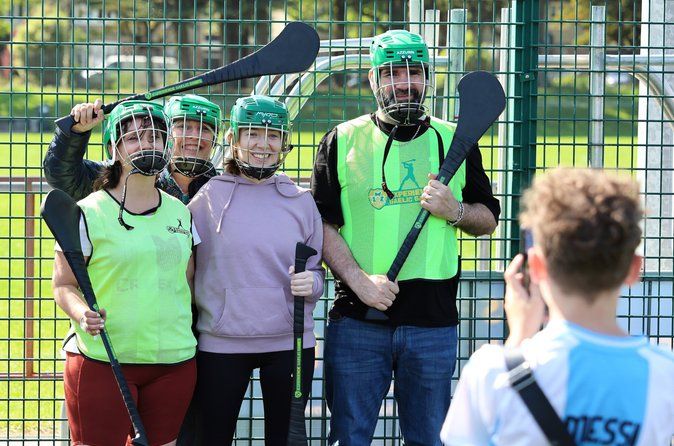 Experience Gaelic Games in Dublin