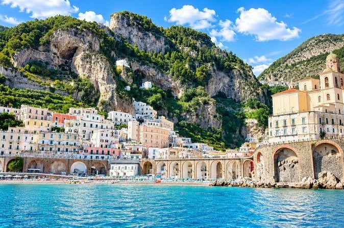 Positano, Amalfi & Ravello Tour with Optional Boat Ride in Amalfi