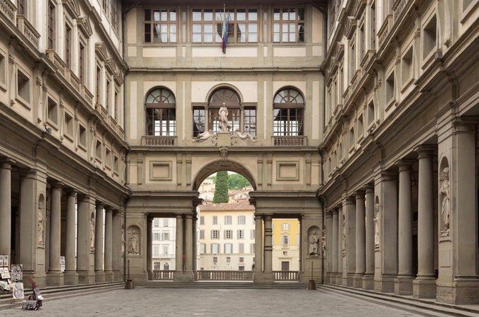 Florence: Uffizi Gallery self guided tour