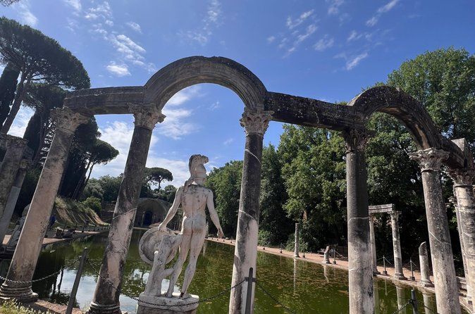 Hadrian's Villa in Tivoli - Private Tour from Rome