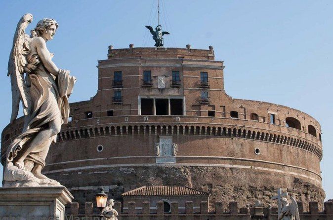 Vatican Museums,Sistine Chapel & Castel Sant'Angelo Private Tour