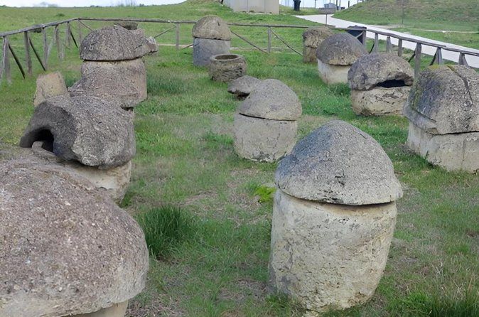 Cerveteri & Tarquinia Etruscan Necropolis Tour