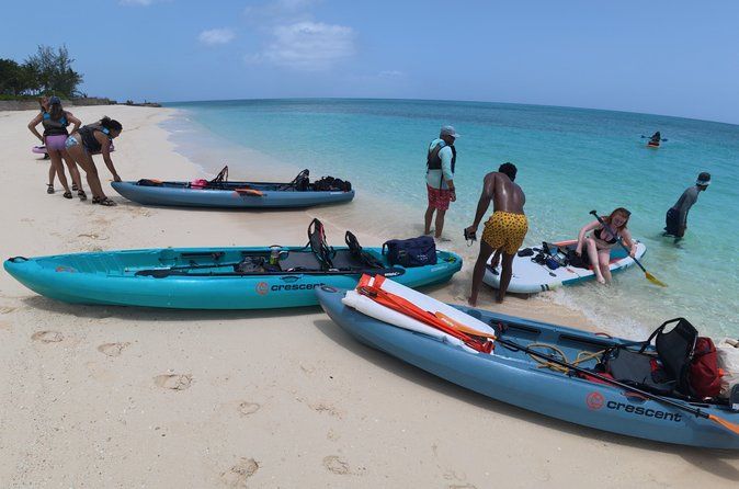Nassau Kayaking Adventure: Snorkeling, Drinks & Small-Group Fun