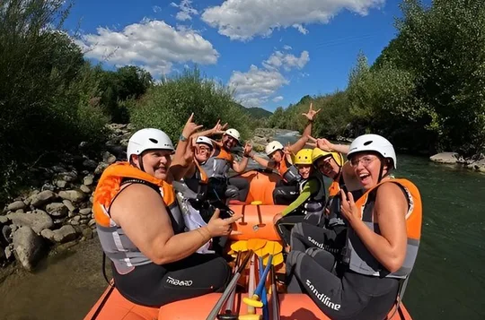 Rafting Soft Devil's Bridge