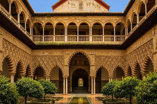 Royal Alcazar Experience: Guided Tour with Fast-Track Tickets
