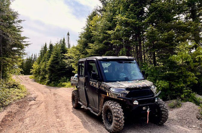 Highland Hardwoods Side-by-Side (UTV) 2 hour Evening Trail Tour