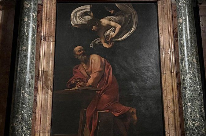 Raphael & Caravaggio inside the Roman Churches Private
