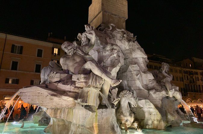 Rome by Night Private Tour