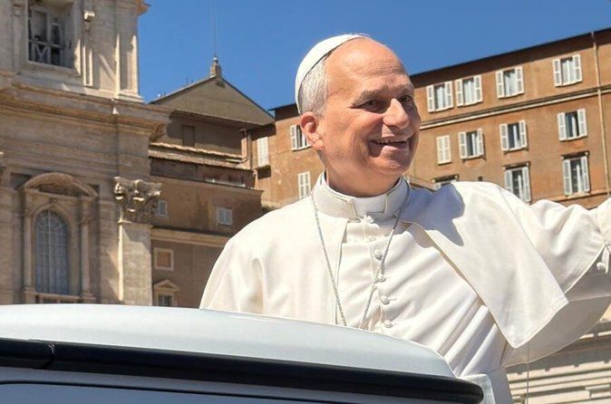 Vatican Easter Mass with Pope Leo XIV