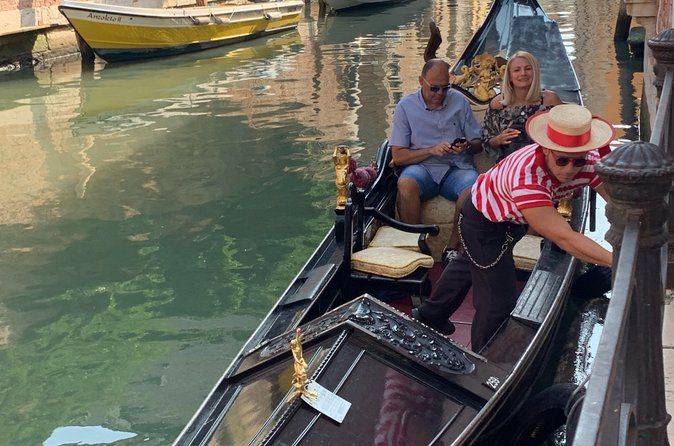 Venice Luxury Private Day Tour with Gondola Ride from Rome