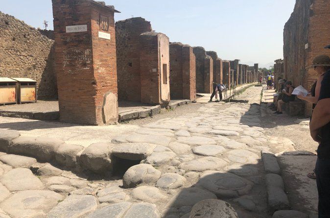 Pompeii & Naples Archeological Museum Private Day Tour from Rome